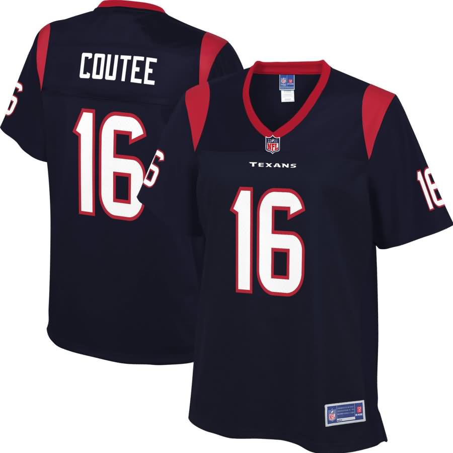 Keke Coutee Houston Texans NFL Pro Line Women's Player Jersey - Navy