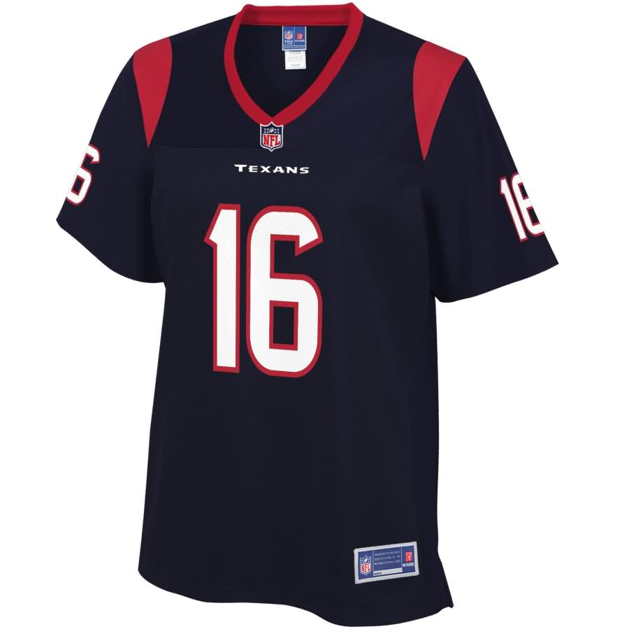 Keke Coutee Houston Texans NFL Pro Line Women's Player Jersey - Navy