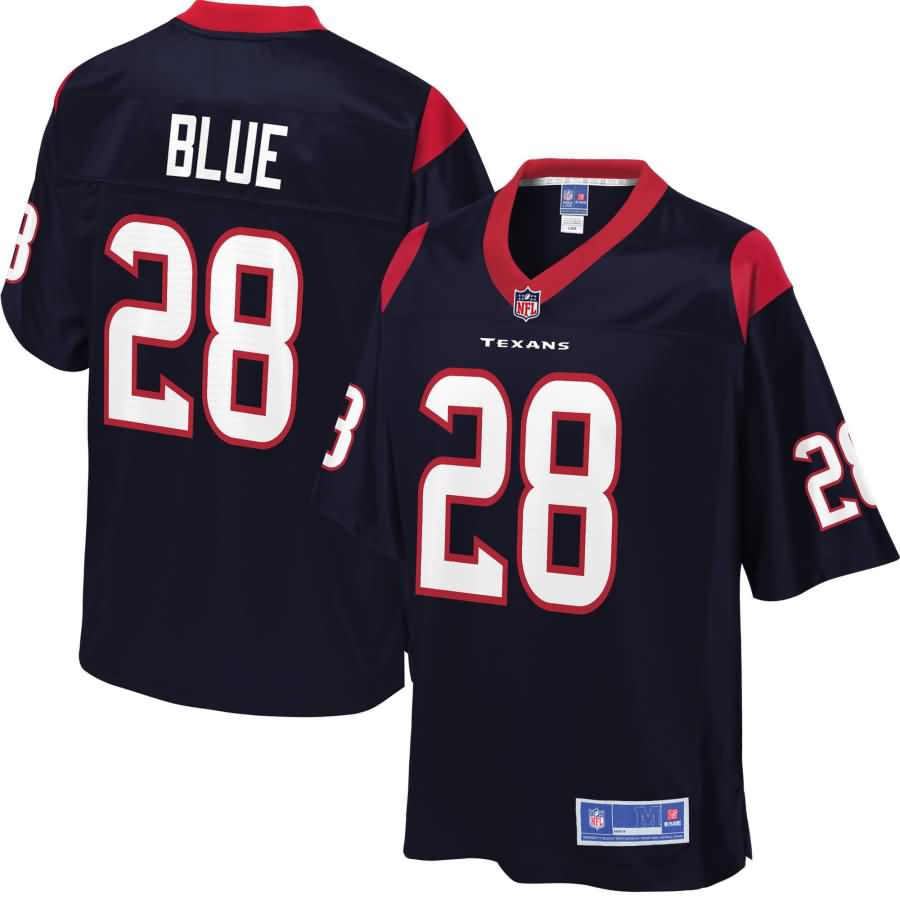Alfred Blue Houston Texans NFL Pro Line Women's Player Jersey - Navy