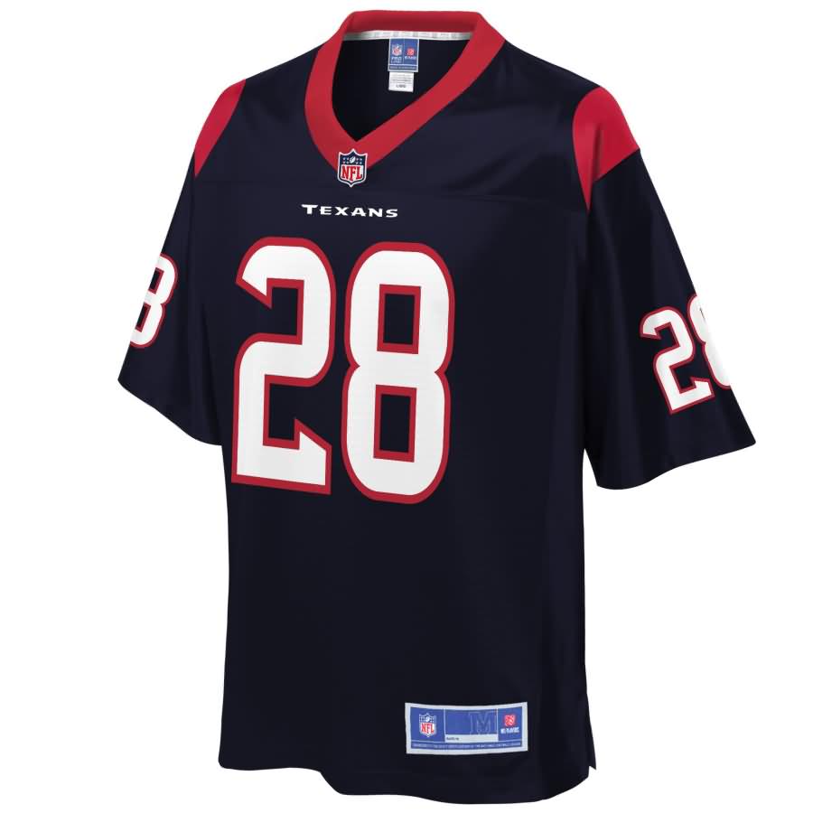 Alfred Blue Houston Texans NFL Pro Line Women's Player Jersey - Navy