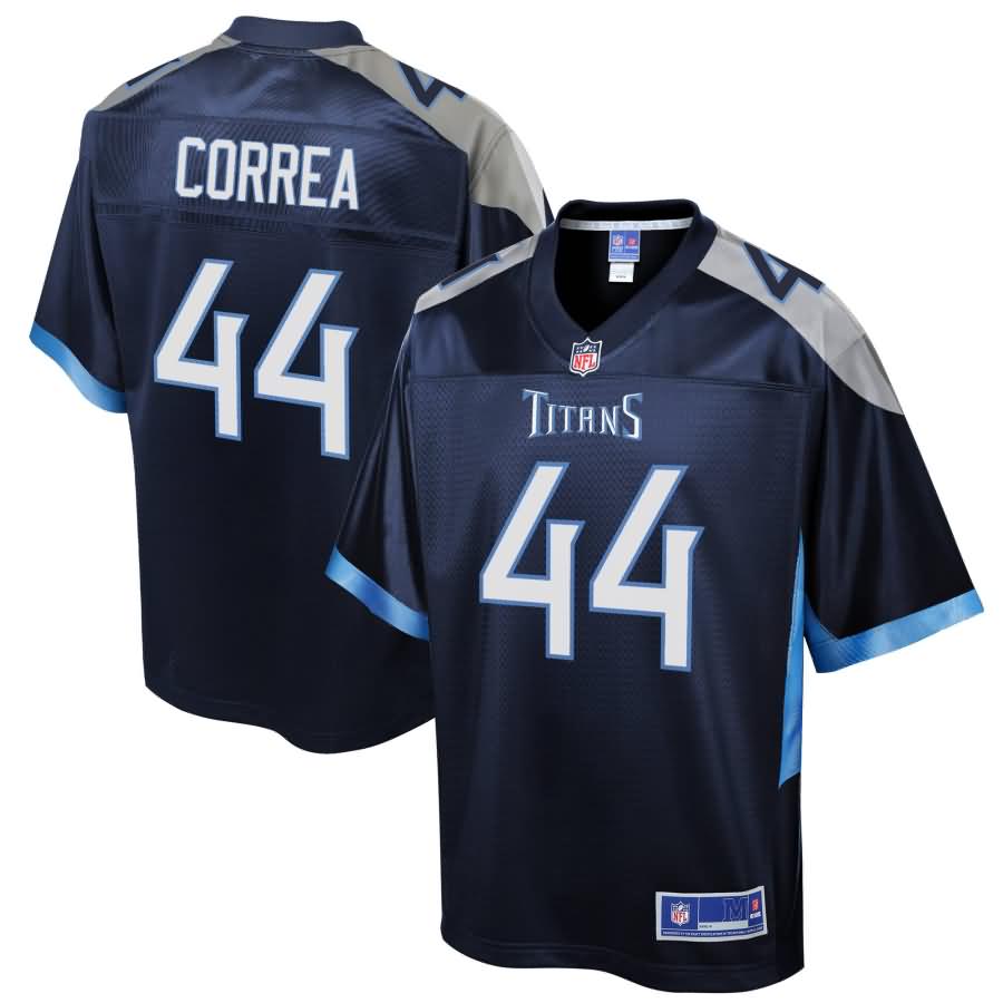 Kamalei Correa Tennessee Titans NFL Pro Line Player Jersey - Navy