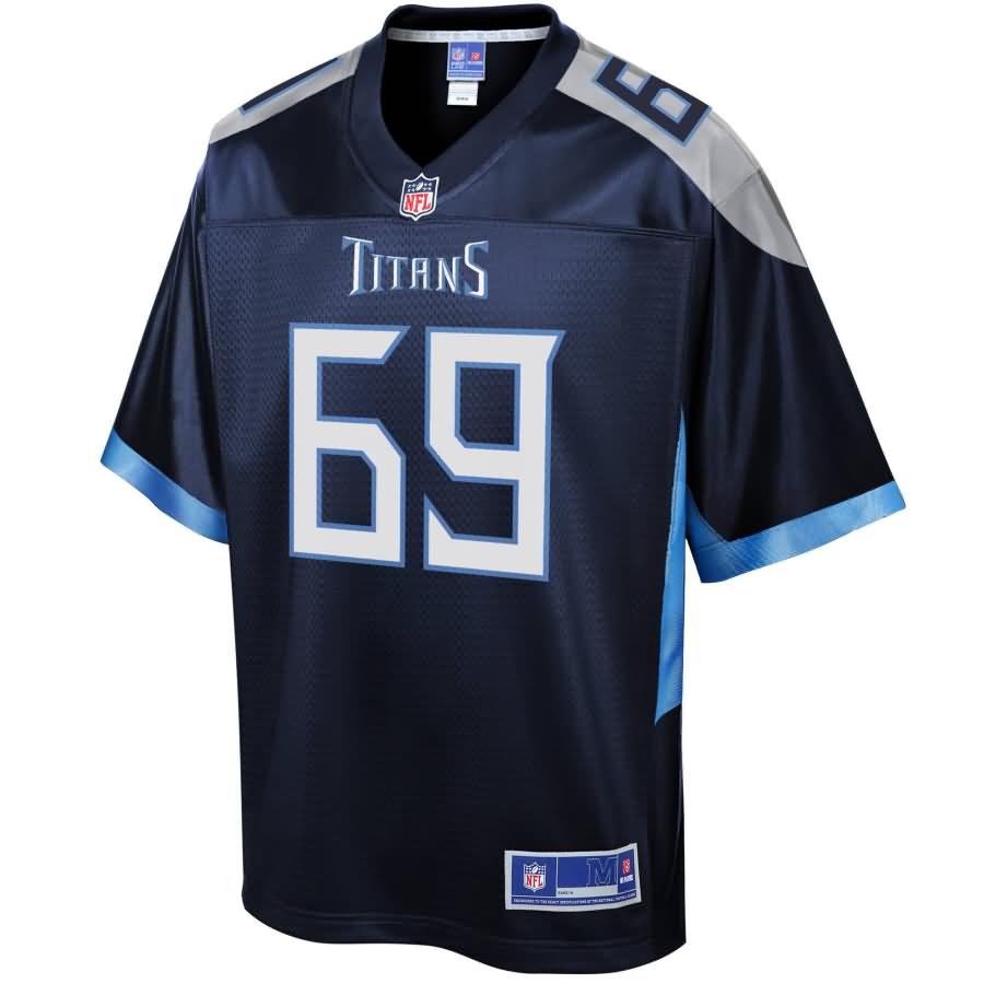 Tyler Marz Tennessee Titans NFL Pro Line Player Jersey - Navy