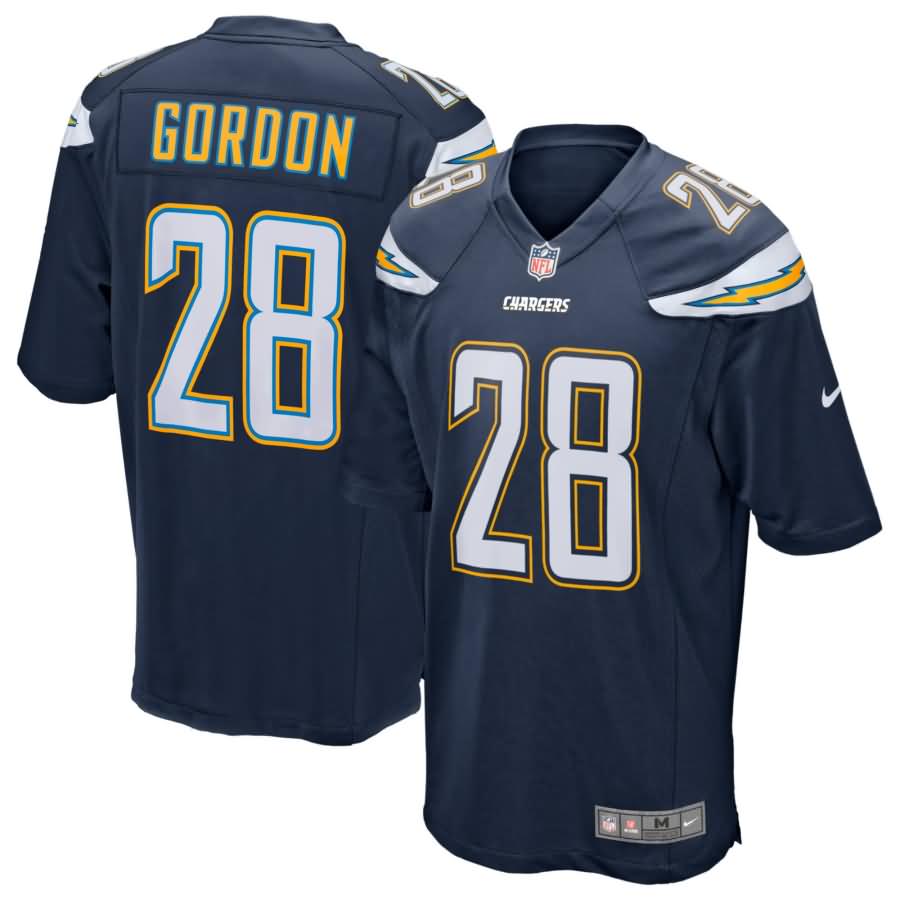 Melvin Gordon Los Angeles Chargers Nike Player Game Jersey - Navy
