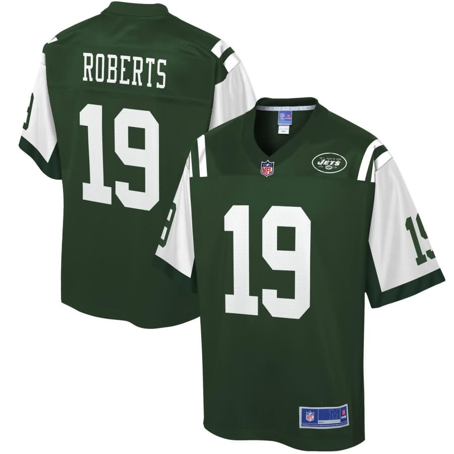 Andre Roberts New York Jets NFL Pro Line Player Jersey - Green