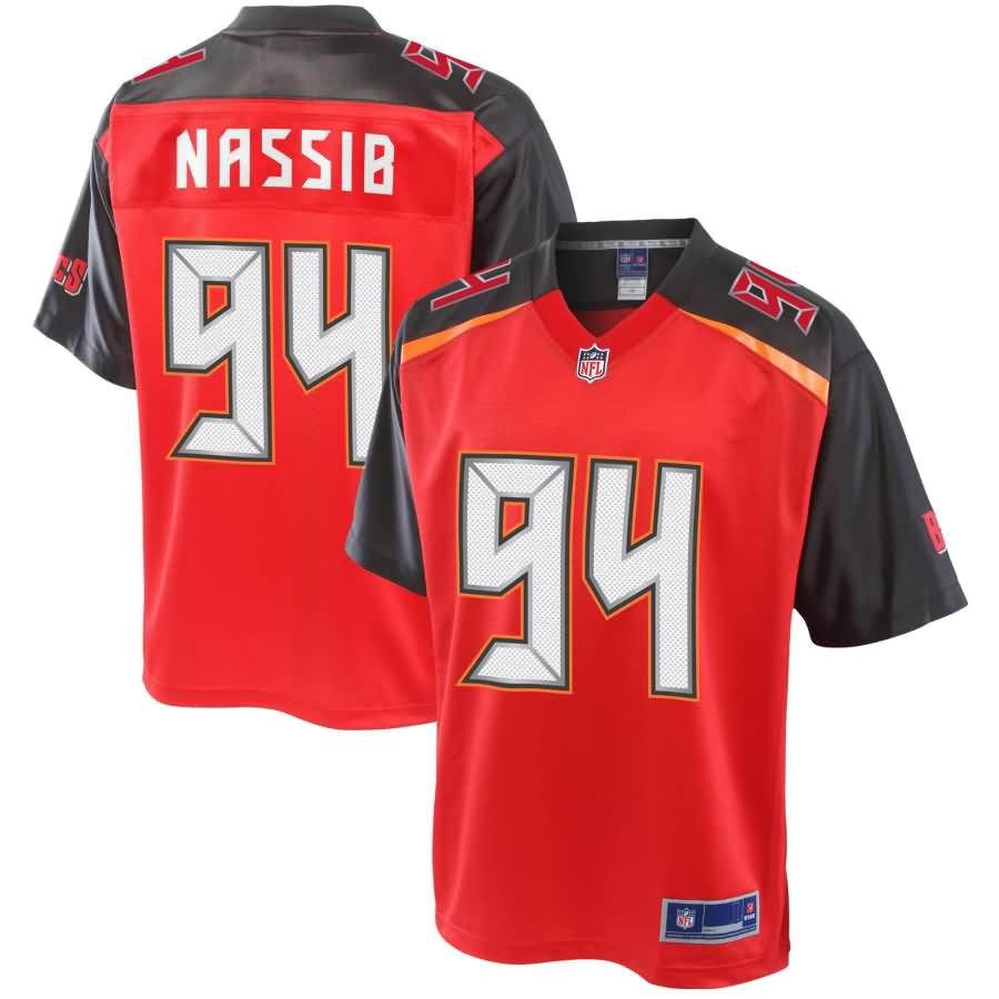 Carl Nassib Tampa Bay Buccaneers NFL Pro Line Player Jersey - Red