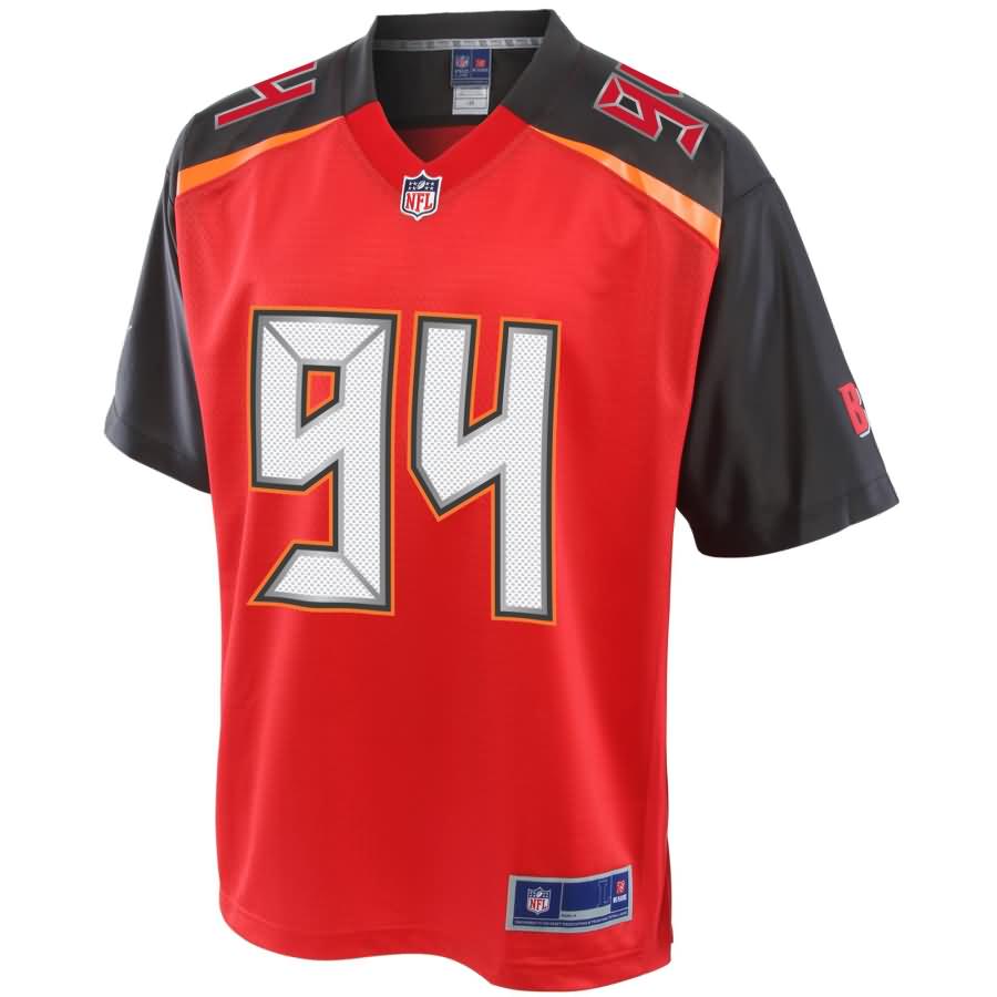Carl Nassib Tampa Bay Buccaneers NFL Pro Line Youth Player Jersey - Red
