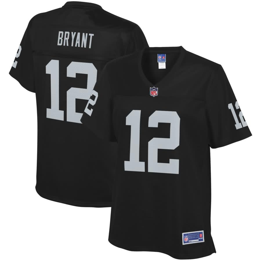 Martavis Bryant Oakland Raiders NFL Pro Line Women's Player Jersey - Black