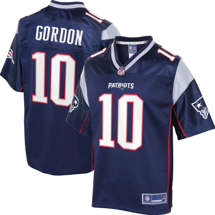 Josh Gordon New England Patriots NFL Pro Line Youth Player Jersey - Navy