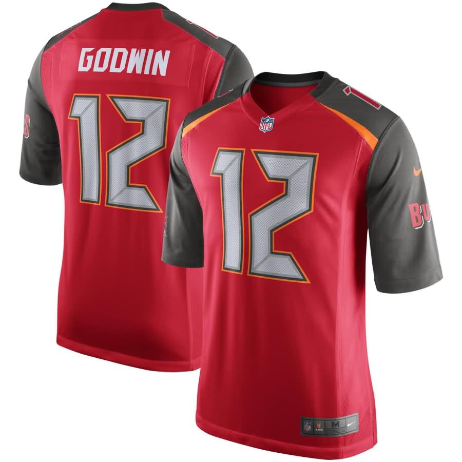 Chris Godwin Tampa Bay Buccaneers Nike Player Game Jersey - Red