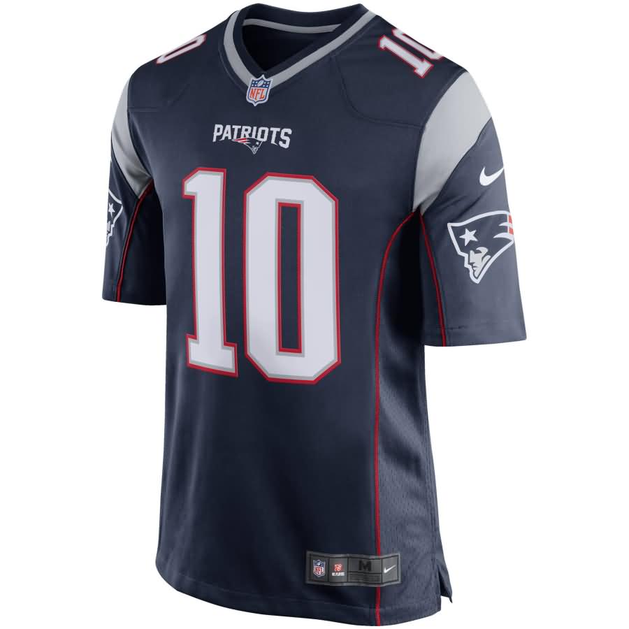 Josh Gordon New England Patriots Nike Player Game Jersey - Navy