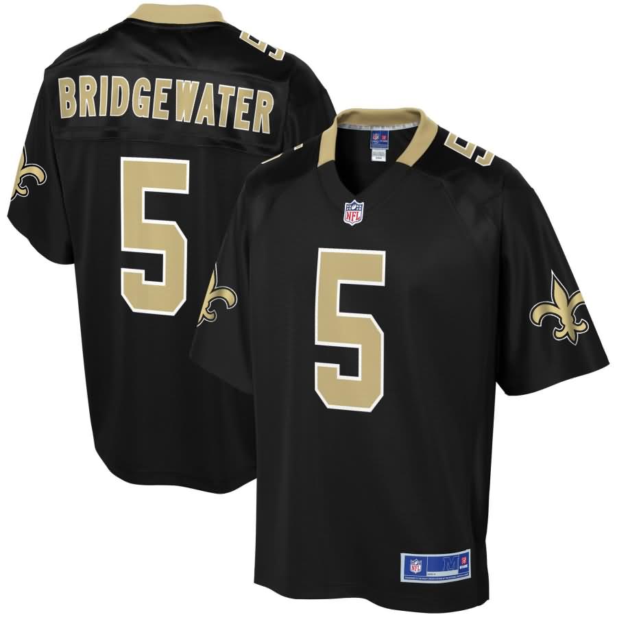 Teddy Bridgewater New Orleans Saints NFL Pro Line Youth Player Jersey - Black