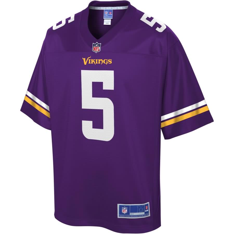 Dan Bailey Minnesota Vikings NFL Pro Line Youth Player Jersey - Purple