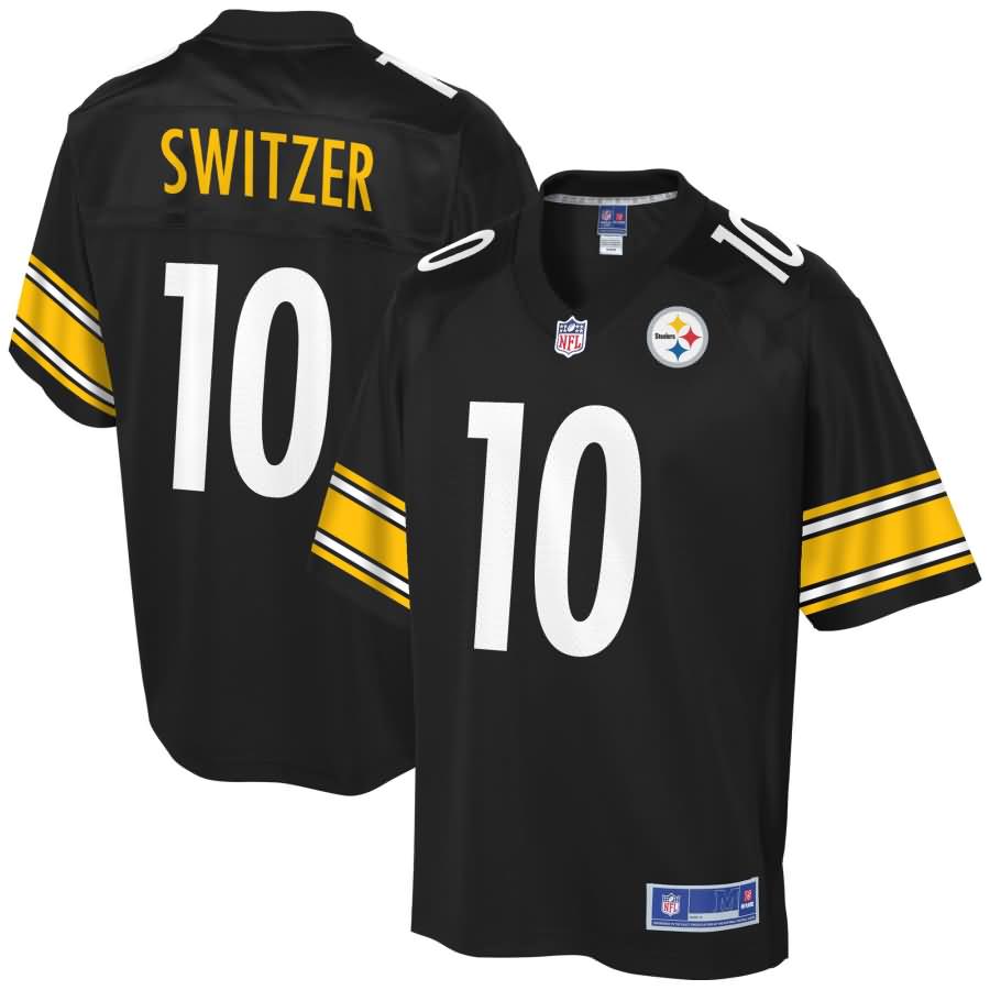 Ryan Switzer Pittsburgh Steelers NFL Pro Line Player Jersey - Black