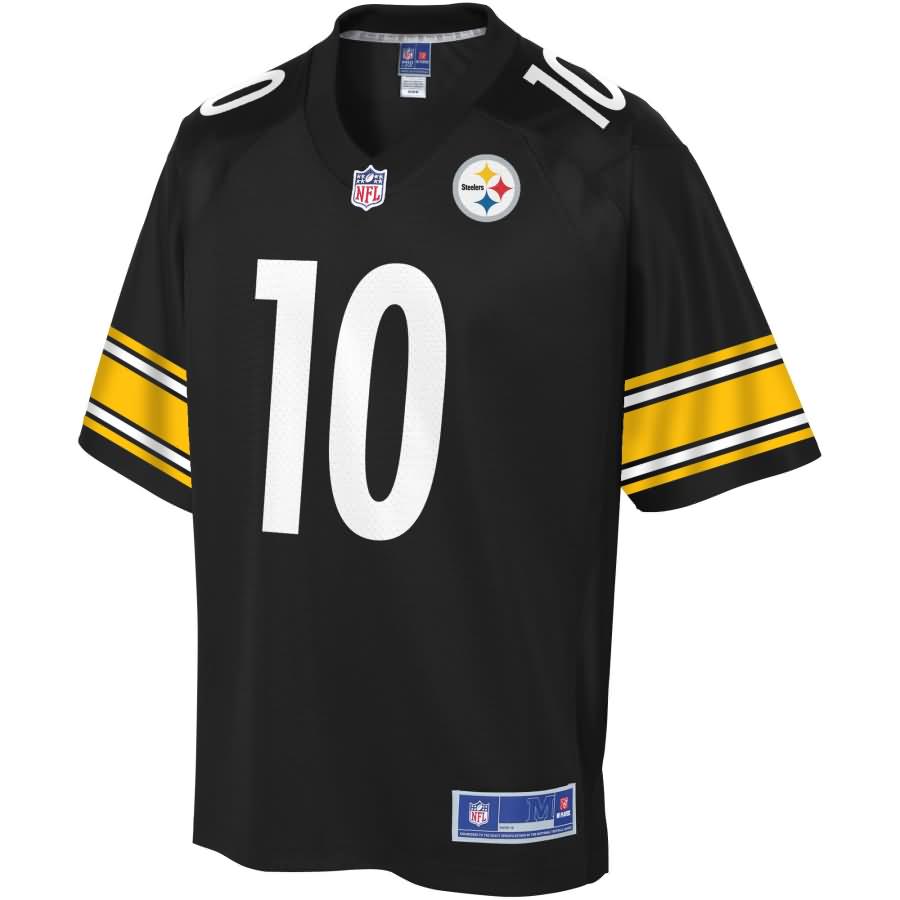 Ryan Switzer Pittsburgh Steelers NFL Pro Line Player Jersey - Black
