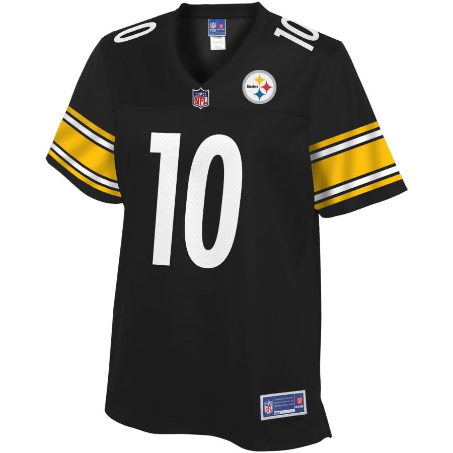 Ryan Switzer Pittsburgh Steelers NFL Pro Line Women's Player Jersey - Black