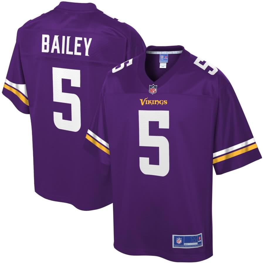 Dan Bailey Minnesota Vikings NFL Pro Line Player Jersey - Purple