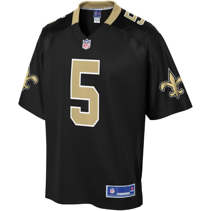 Teddy Bridgewater New Orleans Saints NFL Pro Line Player Jersey - Black
