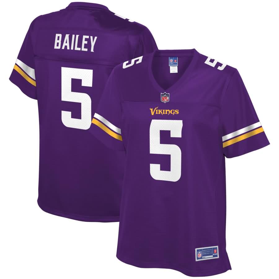 Dan Bailey Minnesota Vikings NFL Pro Line Women's Player Jersey - Purple