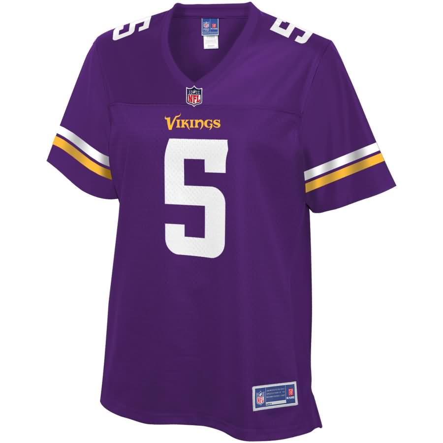 Dan Bailey Minnesota Vikings NFL Pro Line Women's Player Jersey - Purple