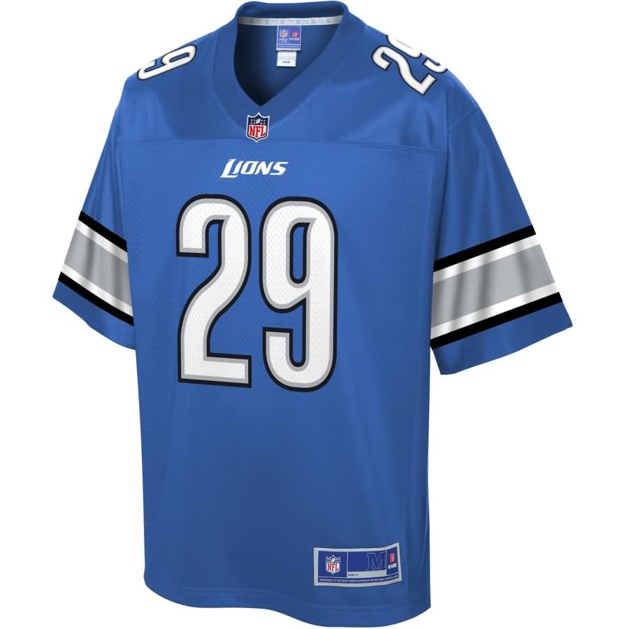 LeGarrette Blount Detroit Lions NFL Pro Line Historic Logo Player Jersey - Blue