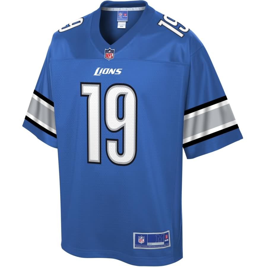 Kenny Golladay Detroit Lions NFL Pro Line Historic Logo Player Jersey - Blue