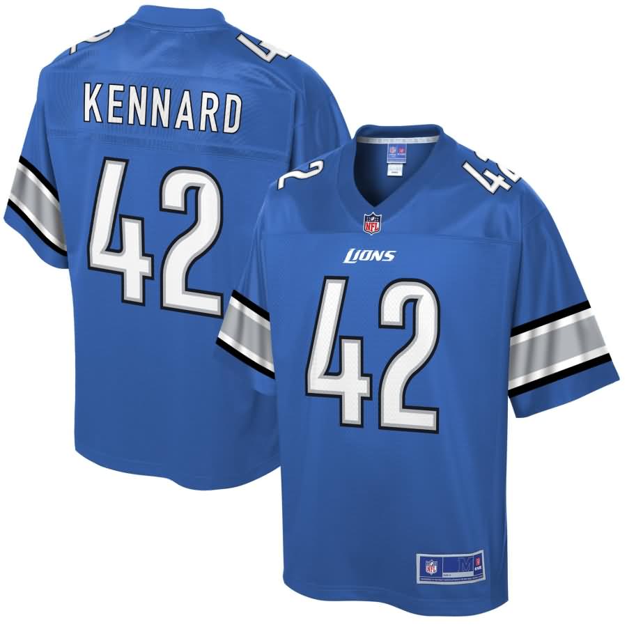 Devon Kennard Detroit Lions NFL Pro Line Historic Logo Player Jersey - Blue