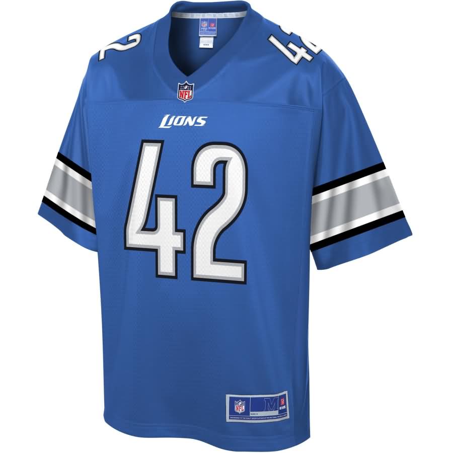 Devon Kennard Detroit Lions NFL Pro Line Historic Logo Player Jersey - Blue