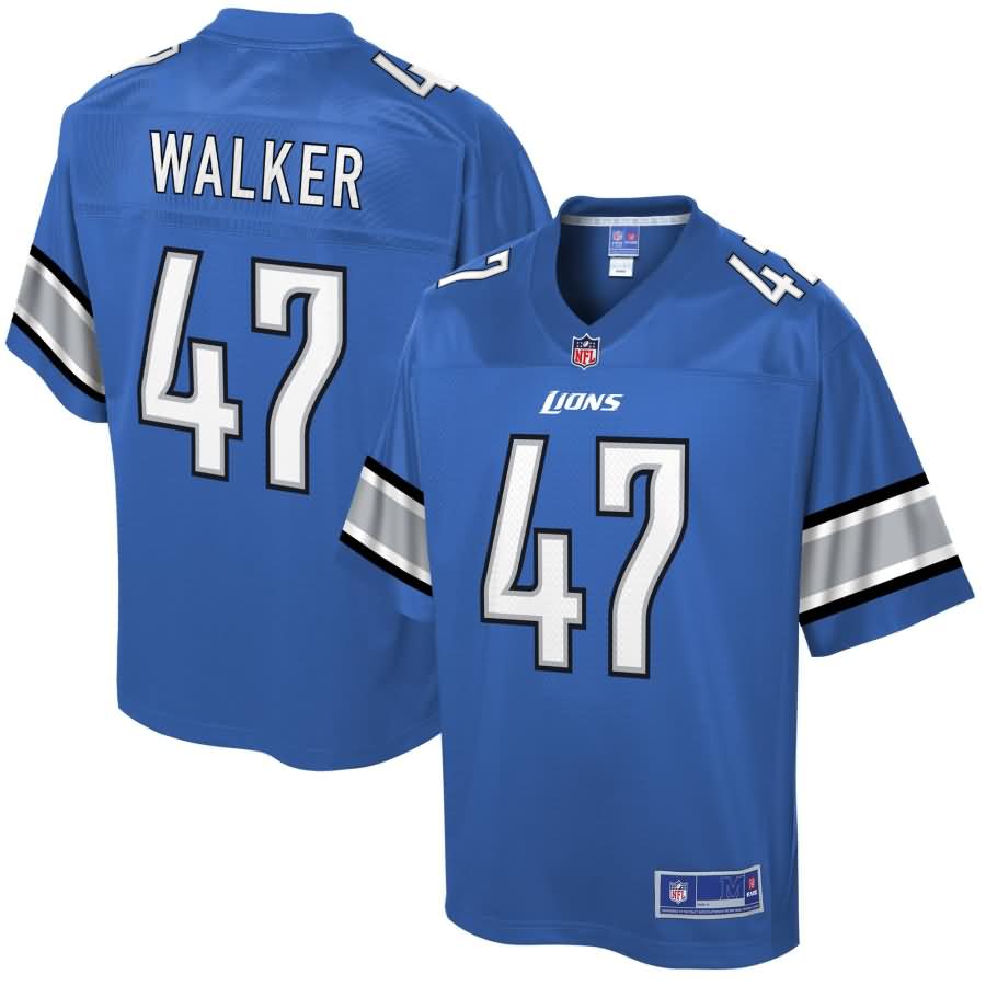 Tracy Walker Detroit Lions NFL Pro Line Historic Logo Player Jersey - Blue