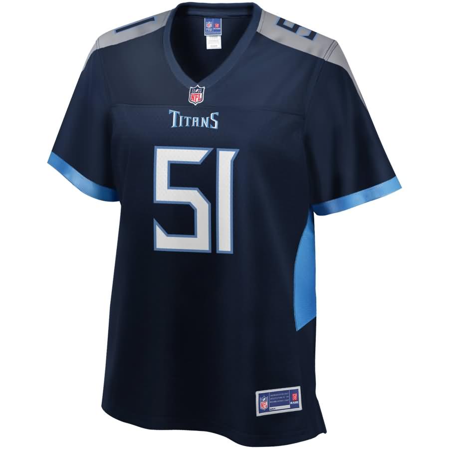 Will Compton Tennessee Titans NFL Pro Line Women's Jersey - Navy