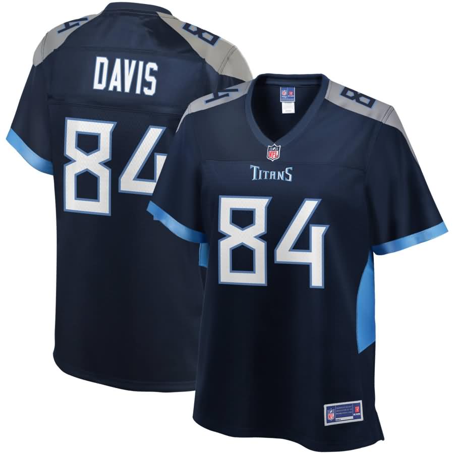 Corey Davis Tennessee Titans NFL Pro Line Women's Jersey - Navy