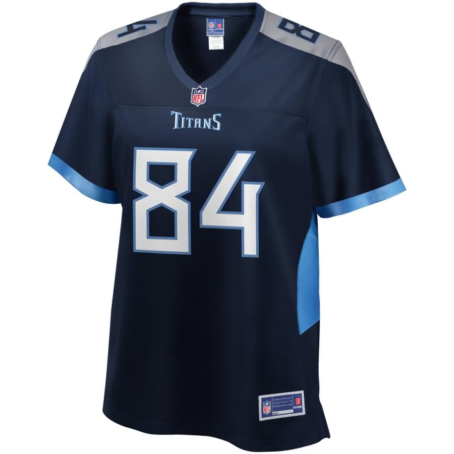 Corey Davis Tennessee Titans NFL Pro Line Women's Jersey - Navy