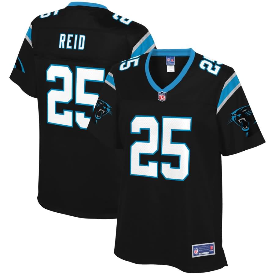 Eric Reid Carolina Panthers NFL Pro Line Women's Player Jersey - Black
