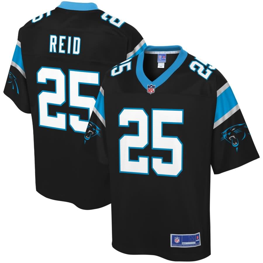 Eric Reid Carolina Panthers NFL Pro Line Youth Player Jersey - Black