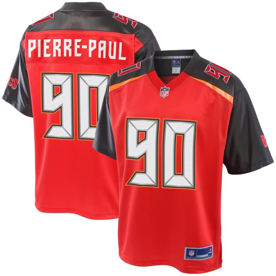 Jason Pierre-Paul Tampa Bay Buccaneers NFL Pro Line Team Player Jersey - Red