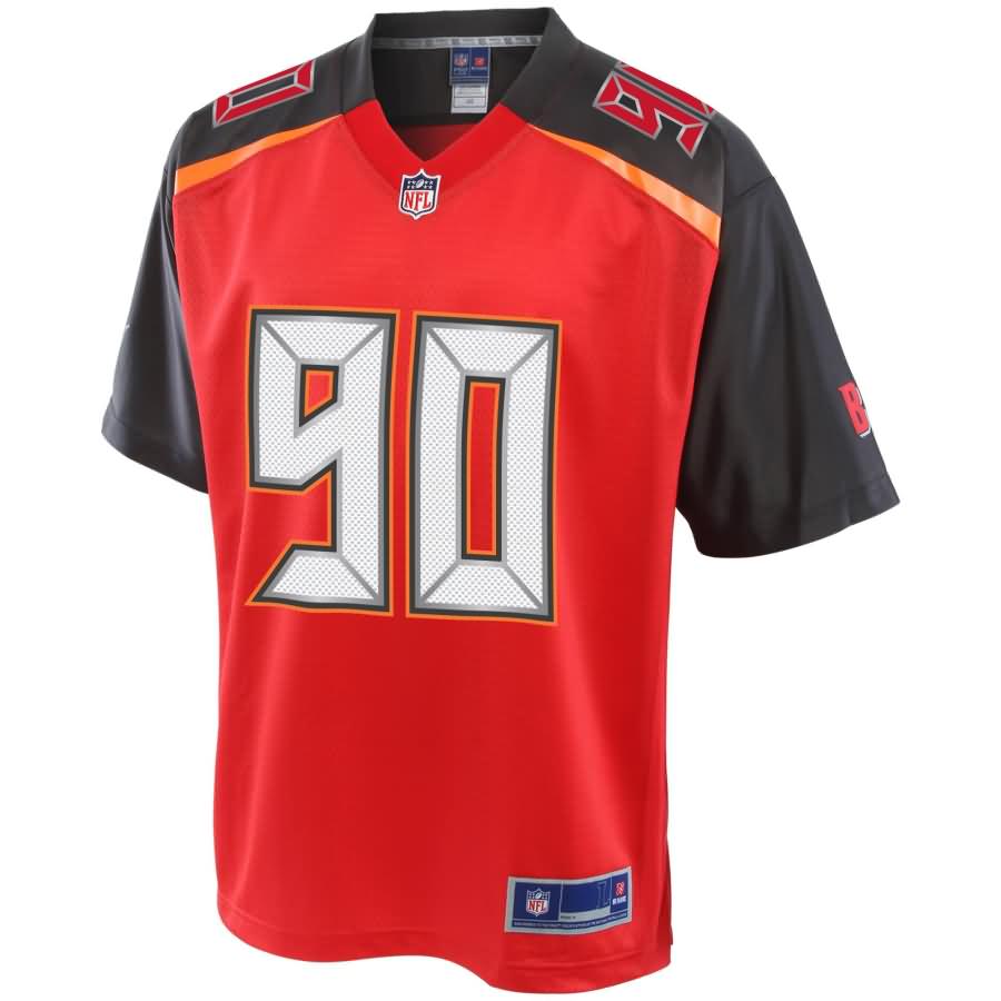 Jason Pierre-Paul Tampa Bay Buccaneers NFL Pro Line Team Player Jersey - Red