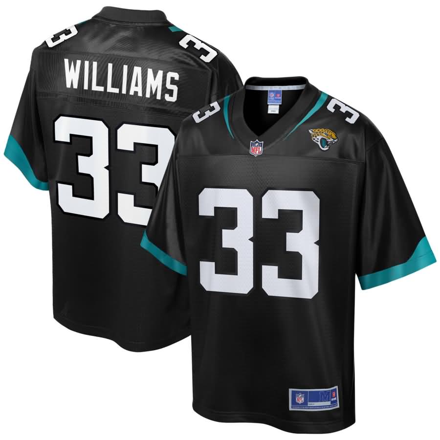 David Williams Jacksonville Jaguars NFL Pro Line Player Jersey - Black