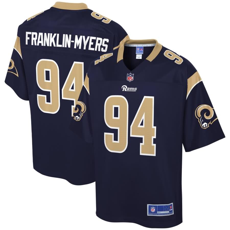 John Franklin-Myers Los Angeles Rams NFL Pro Line Youth Player Jersey - Navy