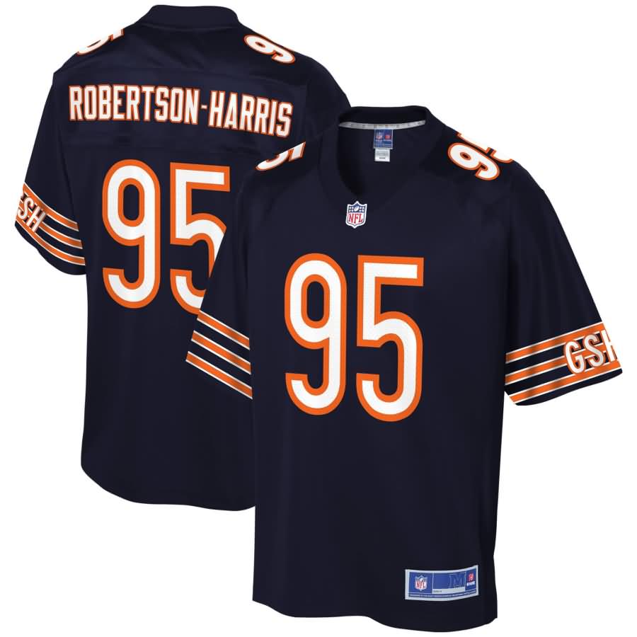 Roy Robertson-Harris Chicago Bears NFL Pro Line Player Jersey - Navy