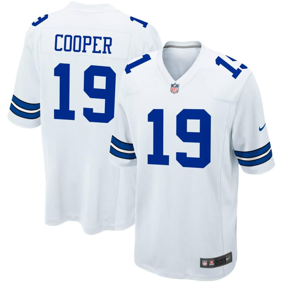Amari Cooper Dallas Cowboys Nike Game Jersey - White