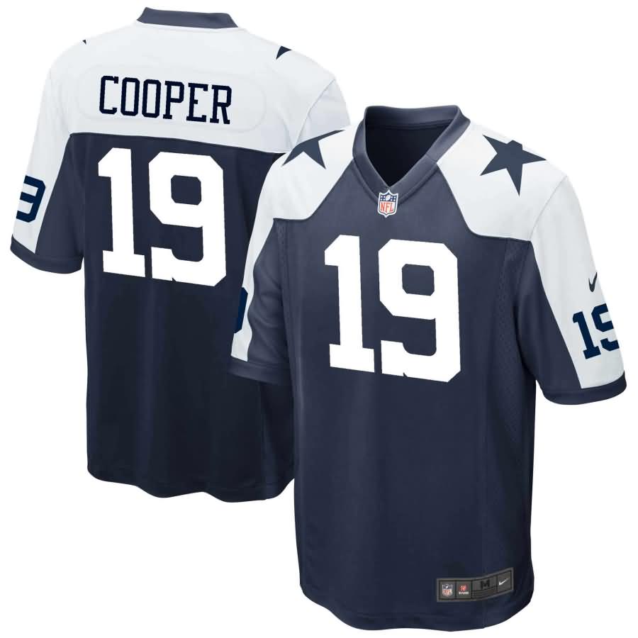 Amari Cooper Dallas Cowboys Nike Alternate Game Jersey - Navy