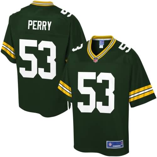 NFL Pro Line Men's Green Bay Packers Nick Perry Team Color Jersey