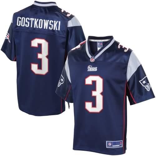 NFL Pro Line Men's New England Patriots Stephen Gostkowski Team Color Jersey