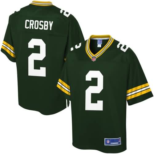 NFL Pro Line Men's Green Bay Packers Mason Crosby Team Color Jersey